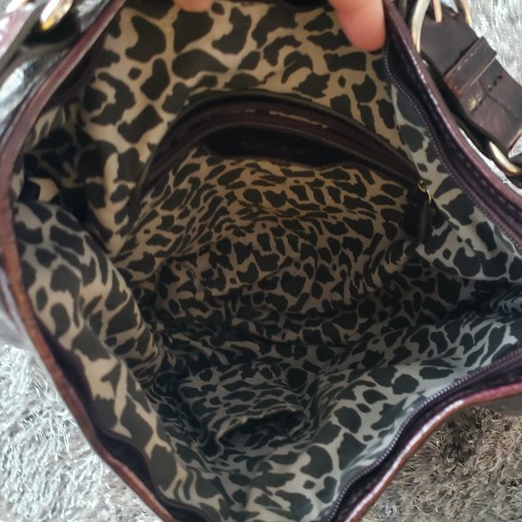 Daisy Fuentes hobo purse - Picture 4 of 9